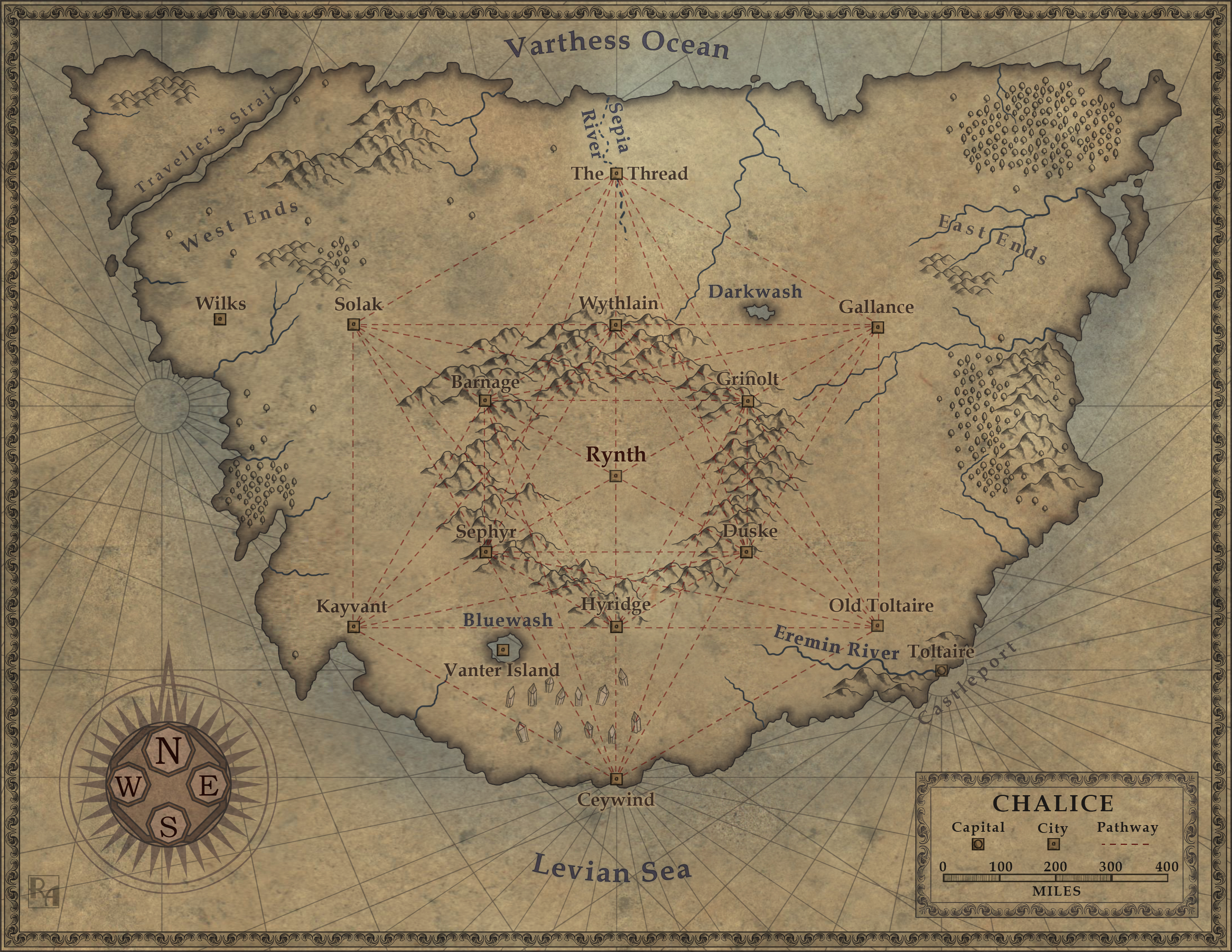 Map of Chalice